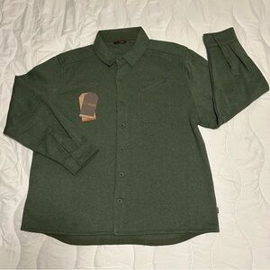 NWT Green Men’s Shirt/Jacket